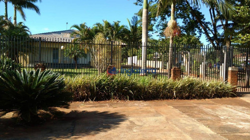 Chácara Com 3 Dormitórios À Venda, 2380 M² Por R$ 550.000,00 - Condômino Renascer Do Sol - Itaguaje/pr - Ch0079
