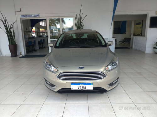 Imagem 3 de 8 de Ford Focus 2.0 Titanium Plus Fastback 16v Flex 4p