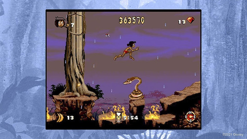 Disney Classic Games: Jungle Book - Aladdin And The Lion King PS4 Mídia Física