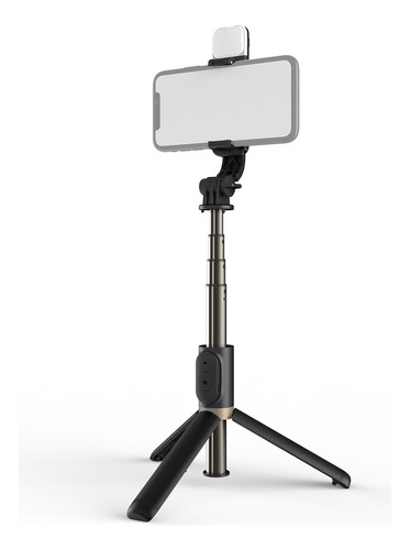 Selfie Stick Con Bt Portable Para Tomar Streaming De Forma I