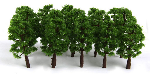 6 Ho Scenery Train Layout Oo Railway Diorama Park 6 Pcs