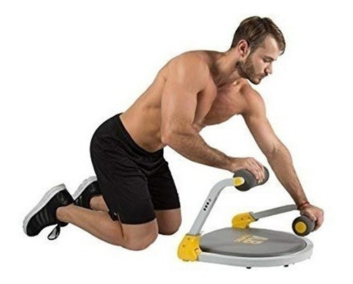 Maquina Abdominal 4 Niveles Tomic
