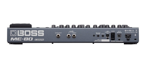 Pedal De Efecto Boss Guitar Multiple Effects Me-80 Boss Me80