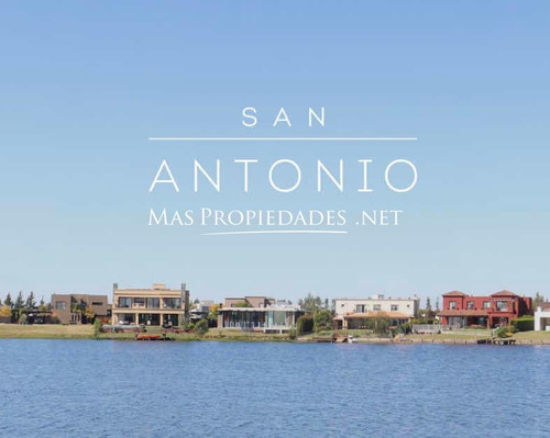 Terreno En Venta En Canning Barrio San Antonio