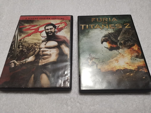 Furia De Titanes 2 Y 300 Dvd
