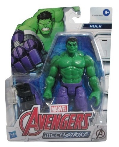 Figura Hulk Mech Strike Avengers. (Usado)