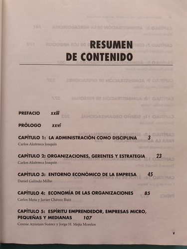 Administración Un Enfoque Interdisciplinario (Usado)