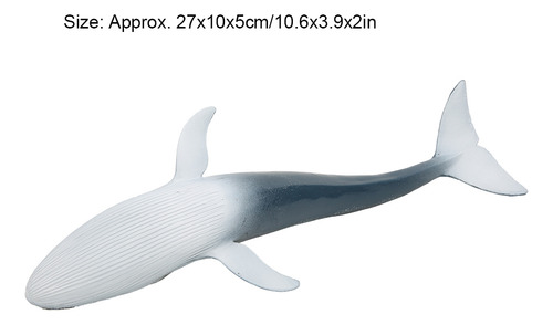 Juguete Modelo Animal Con Forma De Pez Para Decoración Del H