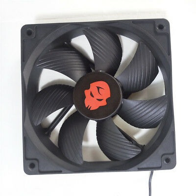 120mm 12v 4 Pinos 3000rpm De Alta Velocidade Dual Ball Beari