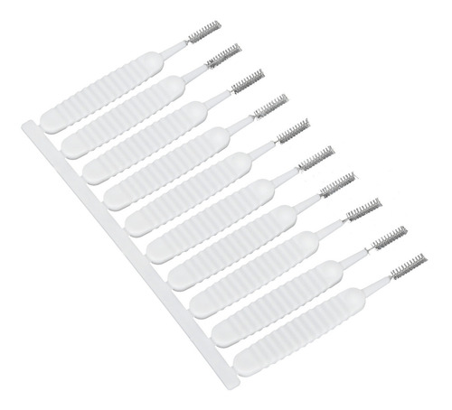 Cepillo De Limpieza Para Boquilla De Ducha, 10 Piezas, Limpi
