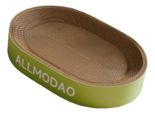Cat Scratcher Scratch Pad Sofá Exercício Gg Verde