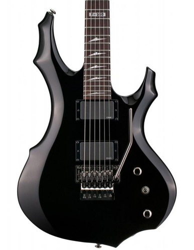 Guitarra Eléctrica Esp Ltd F Series F-350 Black