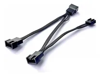 Comprar Splitter Pwm 1x3 Coolers Pwm 3-4 Pines Cable Negro Mother