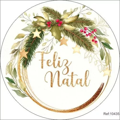 Painel Temático Feliz Natal 2 Veste Fácil C/elástico