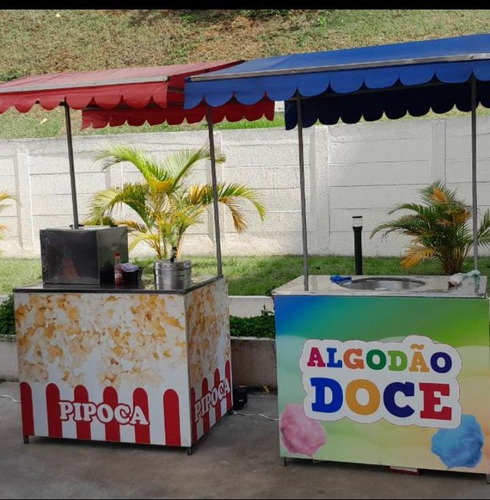 Aluguel De Barraca De Pipoca E Algodão Doce