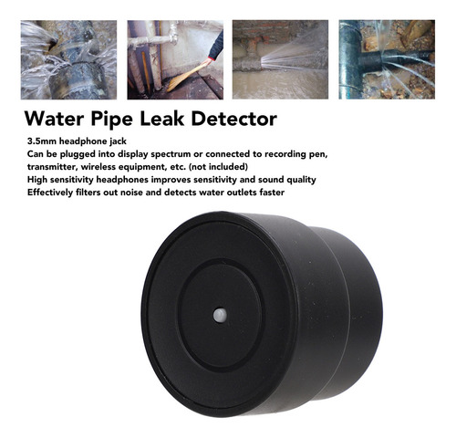 Tubo Detector De Fugas De Agua Subterránea De Alta Sensibili