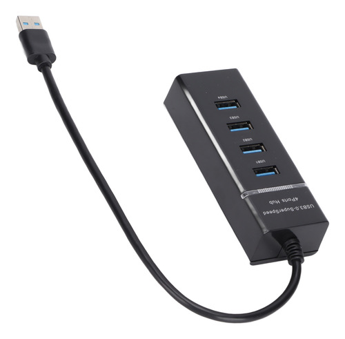Expansor De Puertos Usb Hub 3.0 Transmisión De Datos Usb 3.0