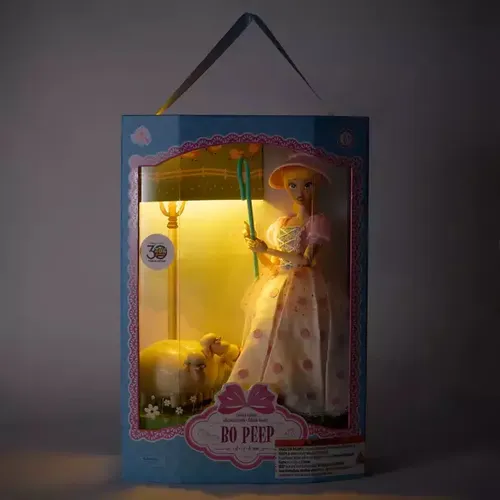 Disney Store Toy Story Muñeca Bo Peep 30th Edicion Limitada