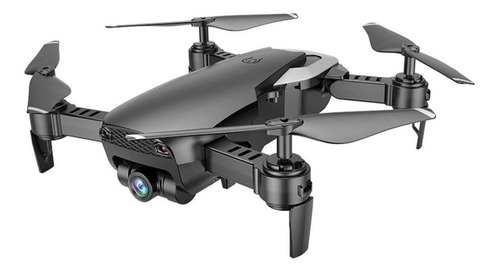 Drone Dongmingtuo X12 con cámara SD black 1 batería