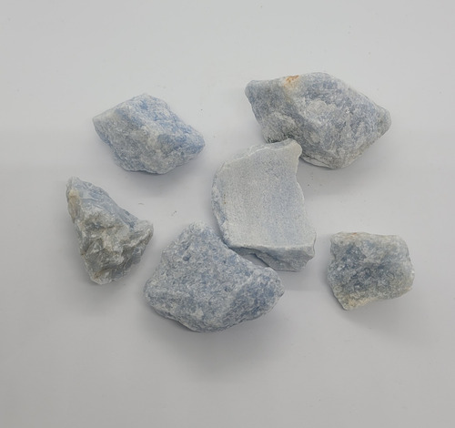 Calcita Celeste. Piedras Minerales