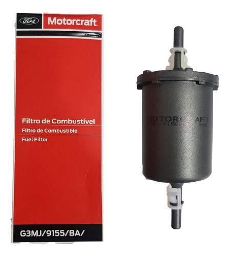 Filtro Combustível Original Ford Ka/fiesta/courier/eco/focus