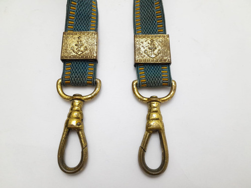 Antigo Cinto Talhim De Oficial Espada Marinha Do Brasil (Usado)