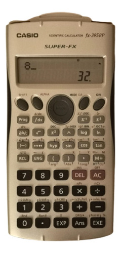 Calculadora Casio Fx-3950p. Nueva