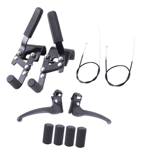2 Piezas De Silla De Ruedas Top De Freno Reemplazo De Rapas