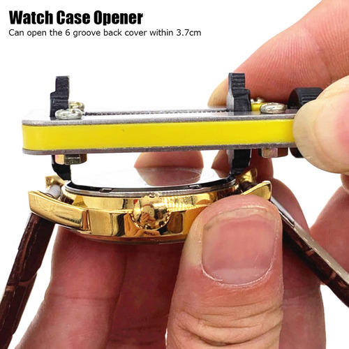 Llave Para Abrir Tapa Trasera De Reloj De Pulsera, Modelo B