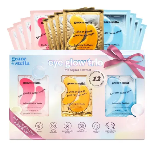 comprar Parches Para Debajo De Los Ojos Grace & Stella, 12 Pares