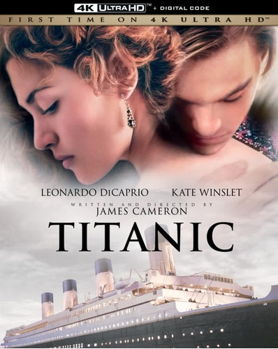 4k Ultra Hd Blu-ray Titanic