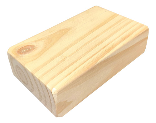 Ladrillo De Madera Para Yoga Brick Pilates - Gym Tonic