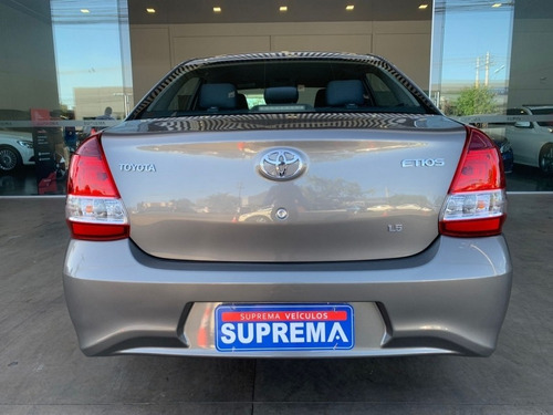 Imagem 5 de 11 de Toyota Etios Sedan X Plus 1.5