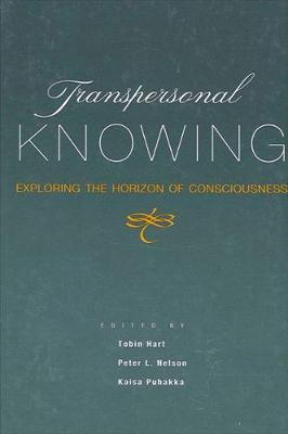 Libro Transpersonal Knowing : Exploring The Horizon Of Co...