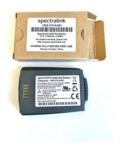 Nuevo Estándar De Batería Para La Serie Spectralink 8400 (n.