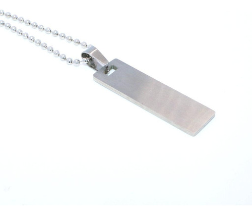 2 Joyería De Collar De De Material Acero Inoxidable