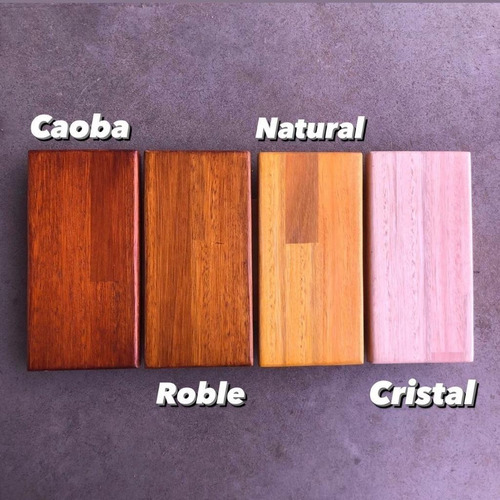 Imagen 3 de 4 de Barra Desayunador Bar Cocina Living Hierro Y Madera 120cm