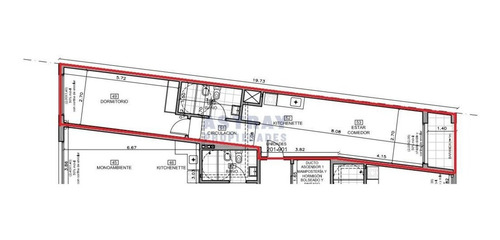 Imagen 3 de 6 de Apartamento En Venta De 1 Dormitorio En Pocitos (ref: Ast-2369)