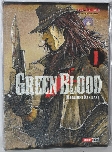 Green Blood: Green Blood, De Masasumi Kakizaki. Serie Green Blood Editorial Panini, Tapa Blanda En Español, 2023