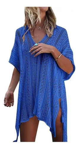 Salida De Playa Pareo Cover Up Baño Ropa Vestido Mujer