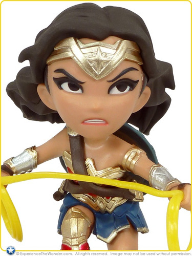 Dc Justice League Wonder Woman Q Fig Quantum Mechanix Replay