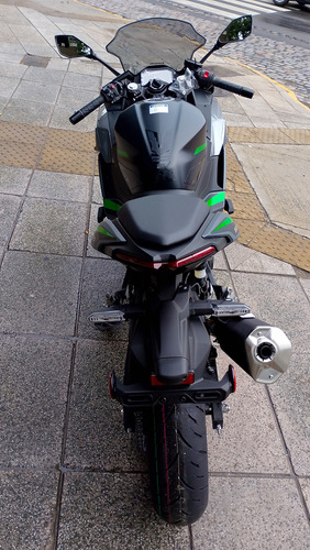 Kawasaki Ninja 500se Cordasco Cycle Center