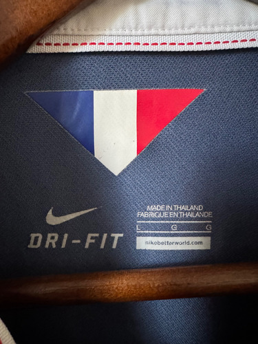 Camiseta Francia 2014 Talle L Impecable (Usado)
