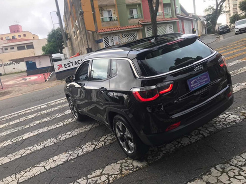 Jeep Compass Limited 2017 C/ Teto Solar E Banco Caramel