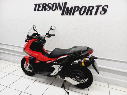 Imagem 6 de 8 de Honda Adv 150 Vermelho 2021/2021