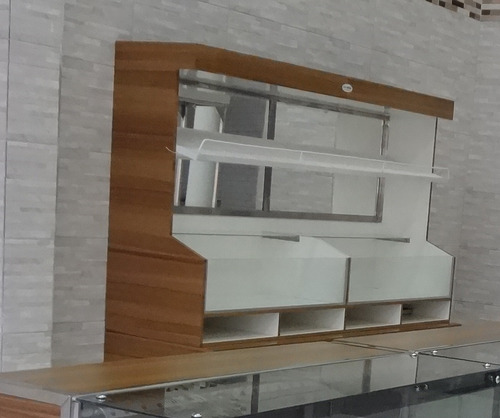 Prateleira De Padaria C/ Buffet - A. G. Rebelo - 1,80