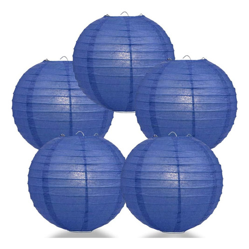 Paperlanternstore - Linternas De Papel (5 Unidades, Re...