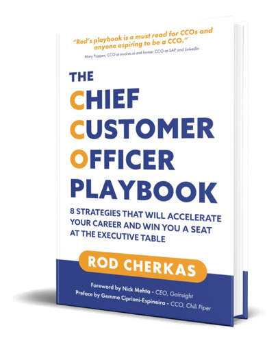 Libro The Chief Customer Officer Playbook [ Original ]  