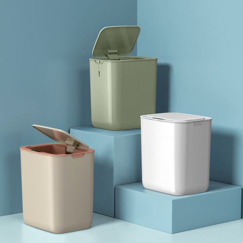 18l Recargable Sensor Inteligente Cubo De Basura Para Cocina