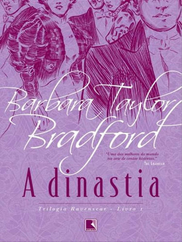 A Dinastia (vol. 1), De Bradford, Barbara Taylor. Editora Record, Capa Mole Em Português